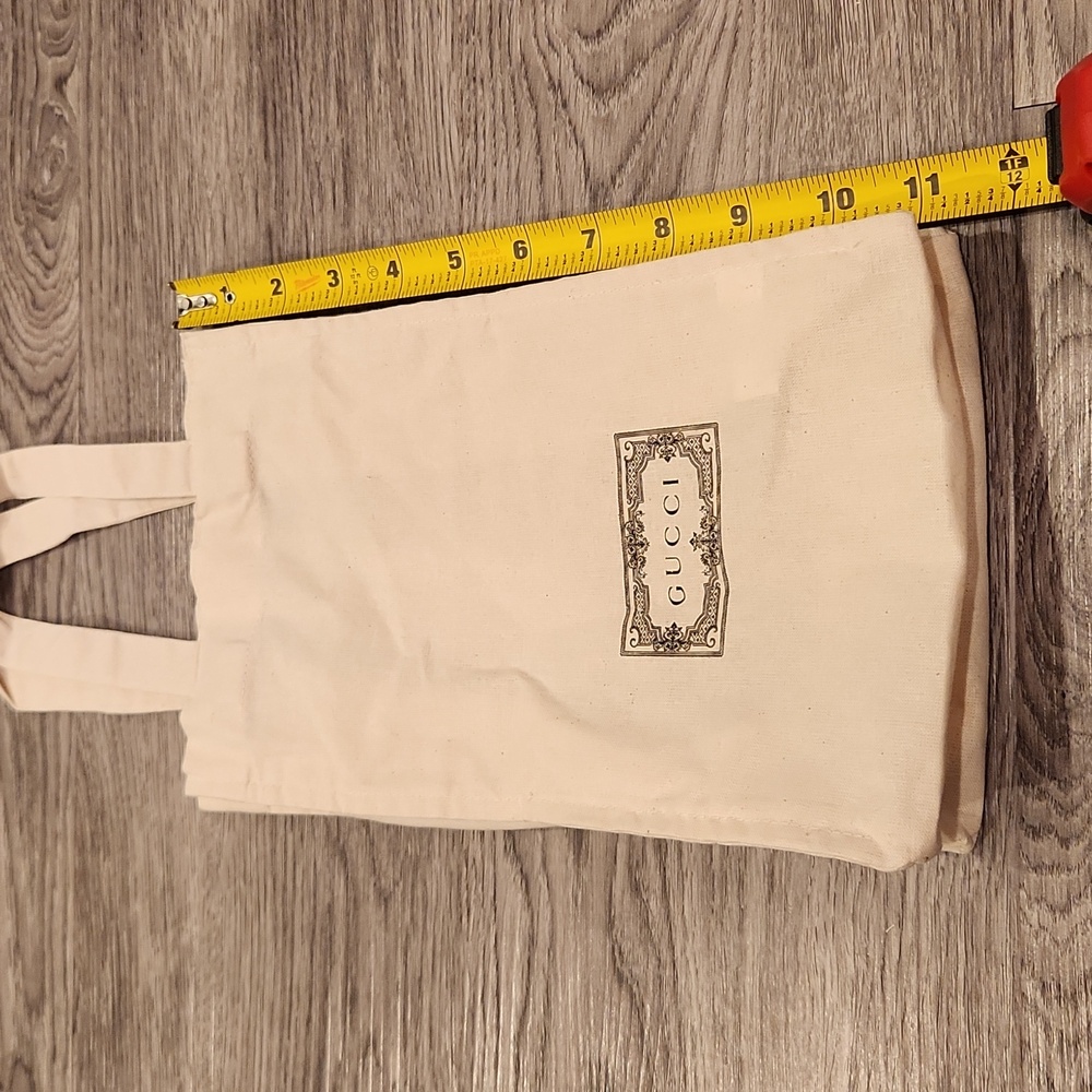 Gucci Reusable Canvas Bag - Picture 3 of 5